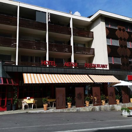 Hotel Restaurant Aletsch Mörel Eksteriør billede