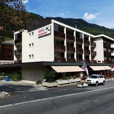Hotel Restaurant Aletsch Mörel Eksteriør billede