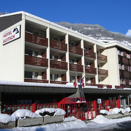 Hotel Restaurant Aletsch Mörel Eksteriør billede