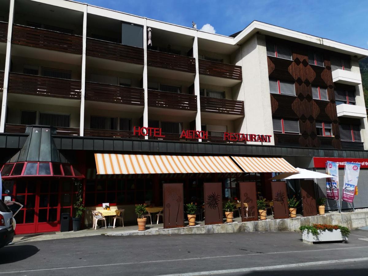 Hotel Restaurant Aletsch Mörel Eksteriør billede