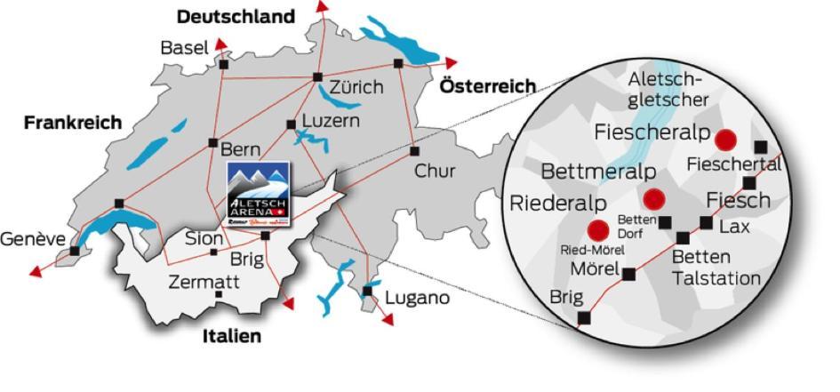 Hotel Restaurant Aletsch Mörel Eksteriør billede