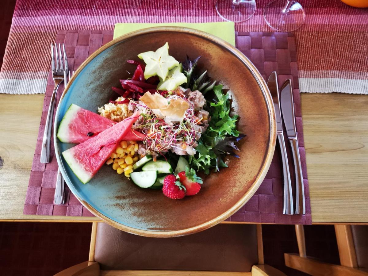 Hotel Restaurant Aletsch Mörel Eksteriør billede