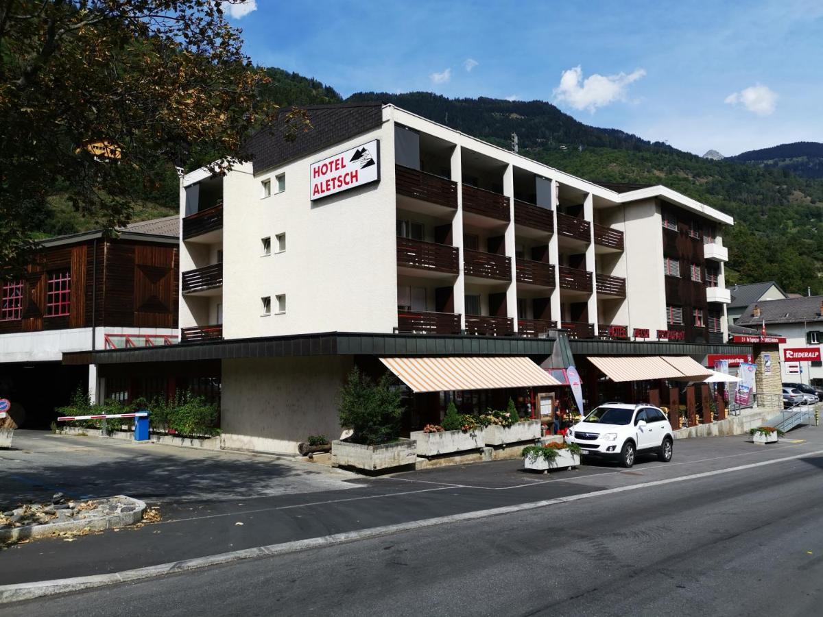 Hotel Restaurant Aletsch Mörel Eksteriør billede
