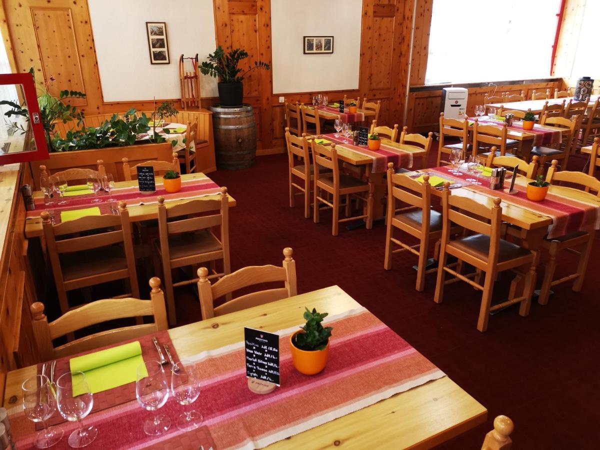 Hotel Restaurant Aletsch Mörel Eksteriør billede