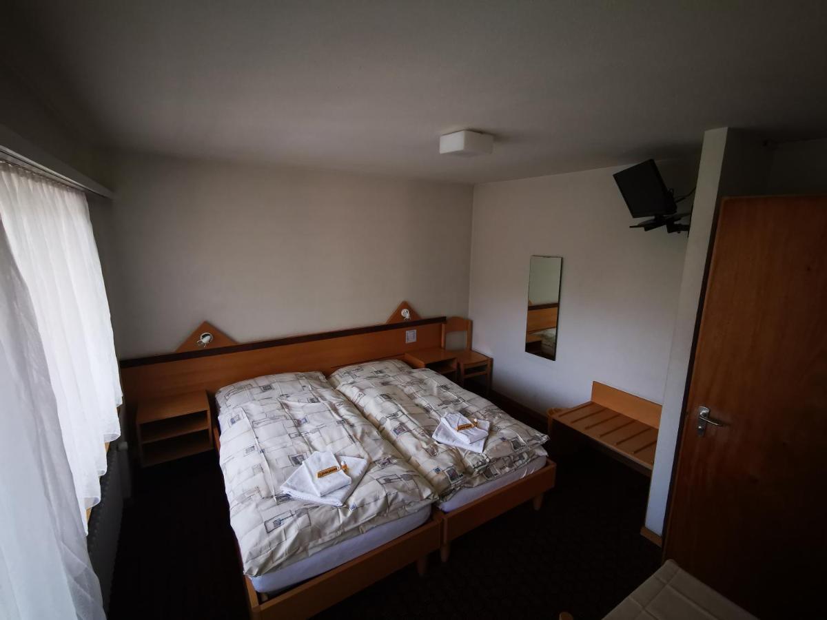 Hotel Restaurant Aletsch Mörel Eksteriør billede