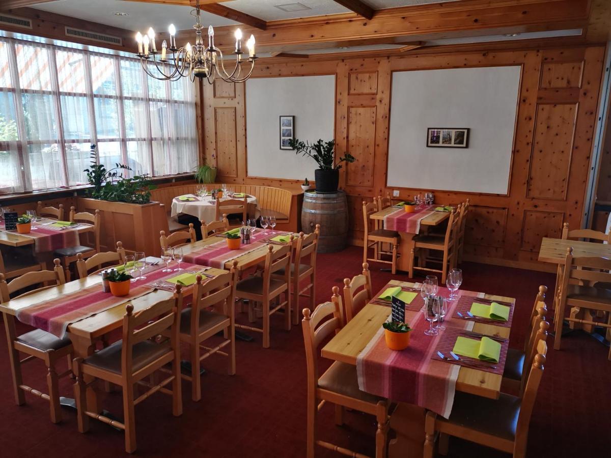 Hotel Restaurant Aletsch Mörel Eksteriør billede