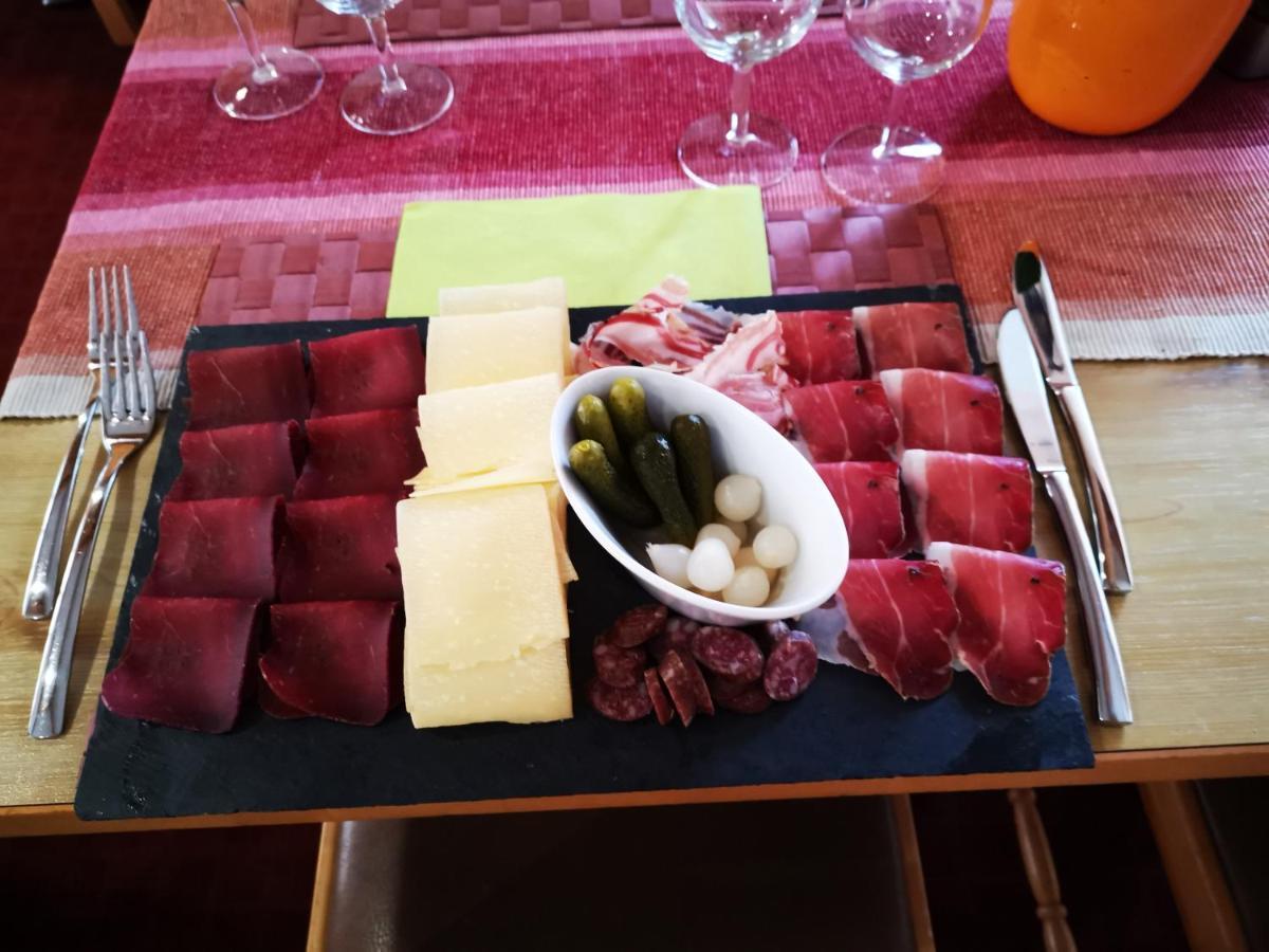 Hotel Restaurant Aletsch Mörel Eksteriør billede